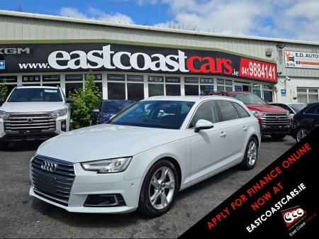 2017 Audi A4 AVANT 1.4 TFSI FULL LEATHER PACK SAT NAV CARPLAY - REV CAMERA LEATHER SEATS - VIRTUAL COCKPIT PARKING SENSORS - LARGE SCREEN RADIO - BLIND SPOT €22,950