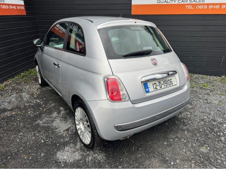 2012 Fiat 500 1.2 POP 3DR €3,995