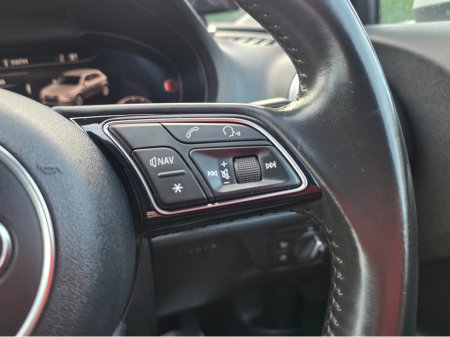 2017 Audi A3 1.4 LEATHER LEATHER SEATS / VIRTUAL COCKPIT - SMARTPHONE INTERFACE- SATNAV - VIRTUAL COCKPIT - NAVIGATION REVERSING CAMERA - PARKING SENSORS €18,750 thumbnail