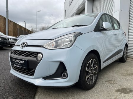 2019 Hyundai i10 1.0 PETROL DELUXE €11,895