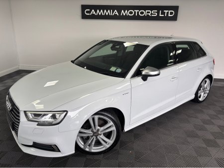 2017 Audi A3 AUDI A3 E-TRON 1.4 TFSI 148 PS 5DR AUTO*KEYLESS ENTRY*CRUISE CONTROL & LANE ASSIST*FACELIFT MODEL*18 INCH S-LINE ALLOYS*TRADE INS WELCOME & FINANCE AVAILABLE* €16,950