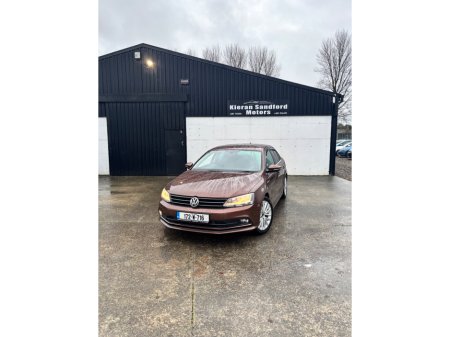 2017 Volkswagen Jetta 2.0 TDI 110HP Highline