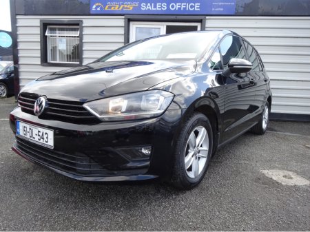 2015 Volkswagen Golf SV SV TRENDLINE 1.6 TDI MANUAL 5 SPEED KEY 09 €7,950