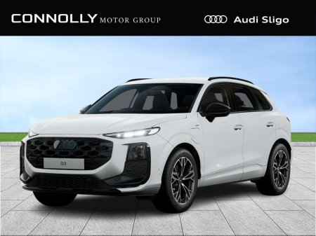 2026 Audi Q3 SUV S Line e-hybrid 270bhp Auto 