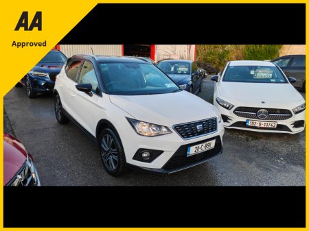 2021 SEAT Arona 2021 1.0 TSI 110HP DSG XCELLENCE 5DR AUTO €17,950