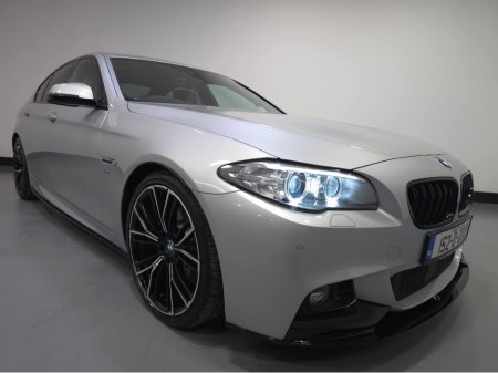 2015 BMW 5 Series 523D M-SPORT M-PERFORMANCE €19,950