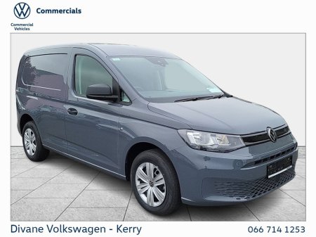 2026 Volkswagen Caddy CARGO BUSINESS 2.0 TDI 102BHP M6F €33,400