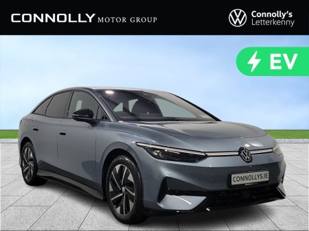 2026 Volkswagen ID.7 Pro Plus 77KWH 286HP WLPT615km Range, SEAI grant deducted