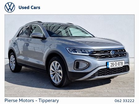 2025 Volkswagen T-Roc T-ROC EDITION 75 2.0TDI M6F 116HP