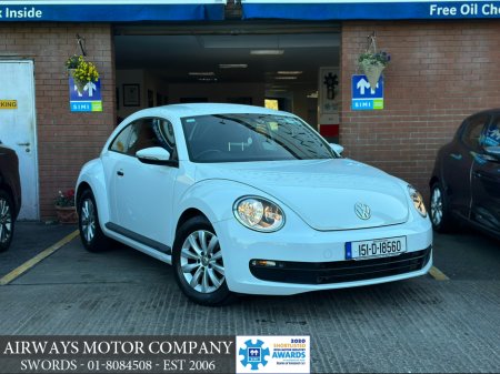 2015 Volkswagen Beetle 1.2 TSI MANUAL BLUEMOTION - LOW KMS €11,250 thumbnail
