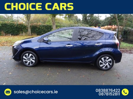 2019 Toyota Aqua 1.5 AUTO HYBRID KEYLESS GO €12,950