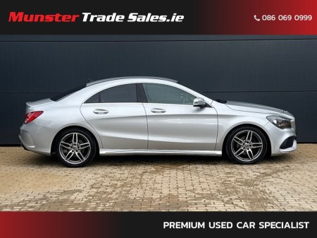 2018 Mercedes-Benz CLA Class 180 D AMG LINE €19,950