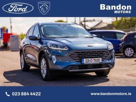 2022 Ford Kuga 2022 Kuga Ford - Blue 2.5 Duratec 225PS PHEV Titanium Auto