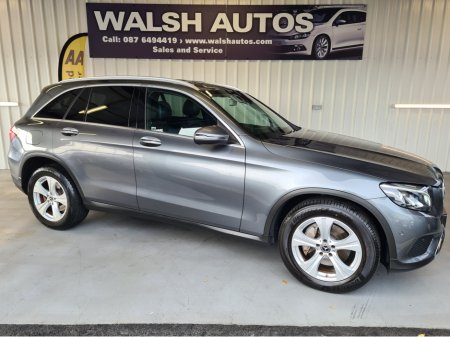 2017 Mercedes-Benz GLC Class 220D 4 MATIC SPORT 5DR AUTO €24,950