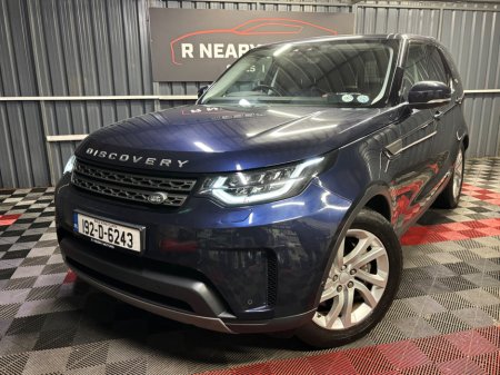 2019 Land Rover Discovery  €29,950