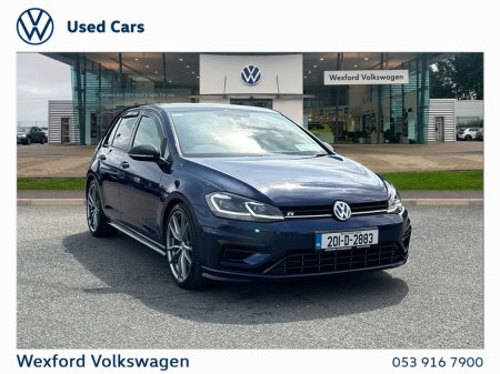 2020 Volkswagen Golf R 2.0TSI 300HP 4MOTION AUTO €34,975