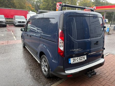 2021 Ford Transit Connect LWB HP TREND 1.5 TDCi 120  FWD 3 €19,500