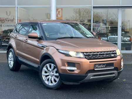 2014 Land Rover Range Rover Evoque 2.2 TD4 150HP 4WD PURE TECH €12,495