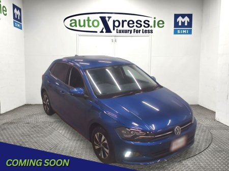 2018 Volkswagen Polo 1.0 Automatic, Reversing camera €17,495