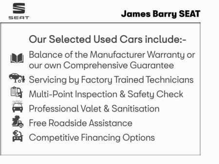 2026 SEAT Leon HUGE SAVINGS, 0% FINANCE AND FREE SERVICE PLAN €31,000