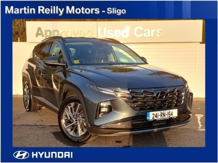 2024 Hyundai Tucson 1.6 Executive Plus €37,945