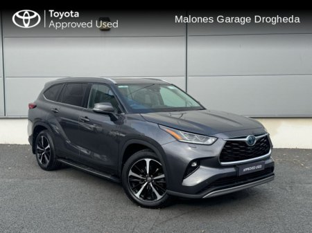 2023 Toyota Highlander 2.5 Hybrid Platinum *7 SEATER* Call Now: 0419802420 €75,950