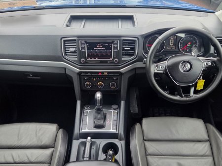 2018 Volkswagen Amarok DC V6 TDI HIGHLINE 4MOTION €26,950 thumbnail