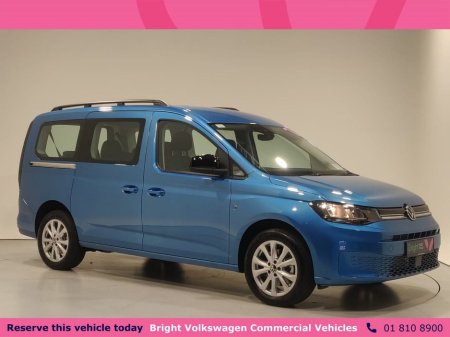 2026 Volkswagen Caddy Maxi Life Life 122BHP DSG 7 Seats €58,930