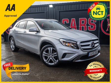 2014 Mercedes-Benz GL Class 2014 GLA 220 Urban Auto/New NCT/1yr warranty