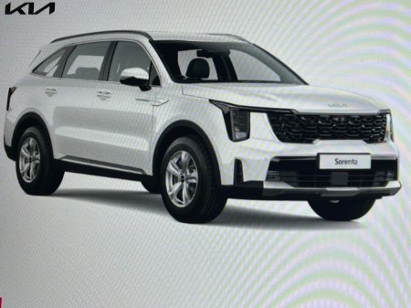 2026 Kia Sorento 2 Seater Commercial *Order Now For 261*Great Spec As Standard*Available In White Or Black
