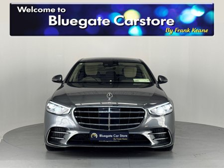 2022 Mercedes-Benz S Class 580 E LWB AMG LINE**BURMESTER SOUND SYSTEM**FRONT ELECTRIC HEATED SEATS**REAR HEATED SEATS**CREAM LEATHER INTERIOR**AMBIENT LIGHTING**20" ALLOYS**REVERSE CAMERA**ELECTRIC TAILGATE**WIRELESS CHARGING** €84,995 thumbnail