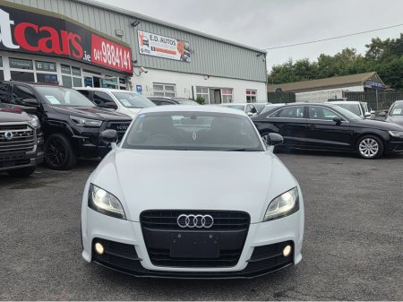2014 Audi TT 1.8 TFSI S-LINE COMPETITION PACK  HALF LEATHER ALCANTARA  SEATS €15,950