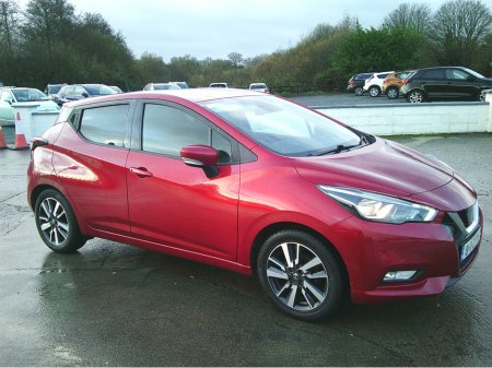 2018 Nissan Micra NEW NCT 2028,  SV+ LOOK , €190 TAX, TAXED,  LOW KMS. S./HISTORY. €10,299