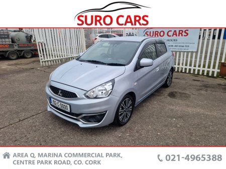 2019 Mitsubishi Mirage 1.2 Petrol Automatic ( Low Km ) €9,990