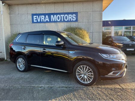 2019 Mitsubishi Outlander G 4WD AUTOMATIC 2.4 PETROL //HIGH SPEC//HEATED ELECTRIC SEATS//KEYLESS ENTRY//HEATED STEERING WHEEL// €21,950