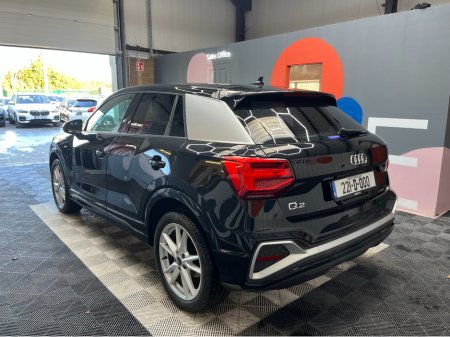 2022 Audi Q2 €32950! 2022 AUDI Q2 35TFSI S LINE 1.5 AUTOMATIC / PADDLE SHIFTERS / CRUISE CONTROL / REVERSE CAMERA / HEATED SEATS €32,950