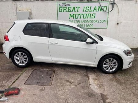 2018 Volkswagen Golf  €8,900