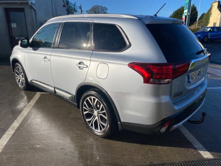 2016 Mitsubishi Outlander 2.2 DI-D 150PS 6MT 4WD 7-Seater Instyle €11,950 thumbnail