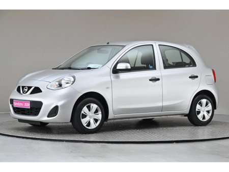 2020 Nissan March 1.2 CVT *VERY LOW MILEAGE*CARPLAY*ANDROID P[LAYER* €13,990