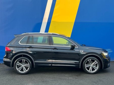 2019 Volkswagen Tiguan R-LINE 1.4 TSI AUTO // 4 HEATED SEATS // 19