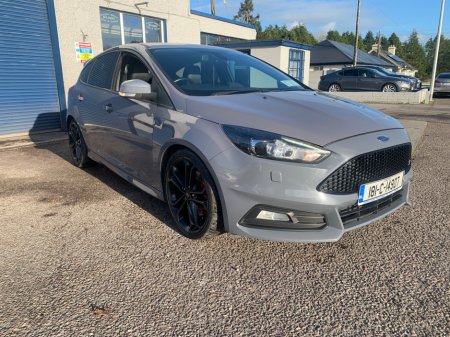 2018 Ford Focus 2.0 TDCI ST-3 185PS 5DR
