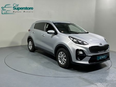 2019 Kia Sportage K2 1.6 Crdi 4X4 Commercial 192