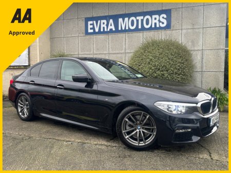 2018 BMW 5 Series 520D AUTOMATIC M-SPORT 2.0 DIESEL €25,950