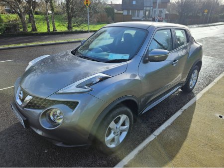 2016 Nissan Juke 1.5 DSL XE E6 4DR €9,900