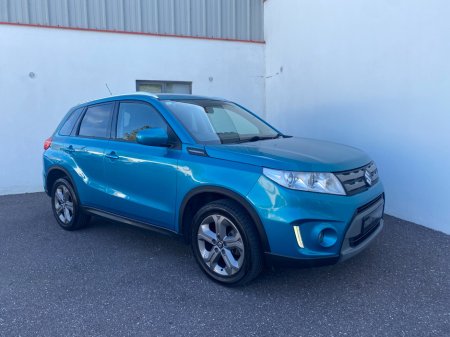 2017 Suzuki Vitara 1.6 DDiS GL+ €12,950