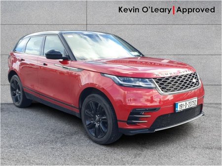 2019 Land Rover Range Rover Velar HSE R-DYNAMIC 2.0 TD4 AUTOMATIC €34,900