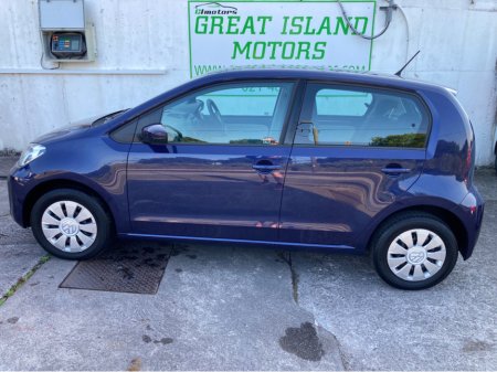 2017 Volkswagen up! 1.0 60BHP TAKE UP €12,250