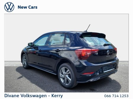 2026 Volkswagen Polo R-LINE 75 1.0 TSI 95 BHP AUTOMATIC €33,300