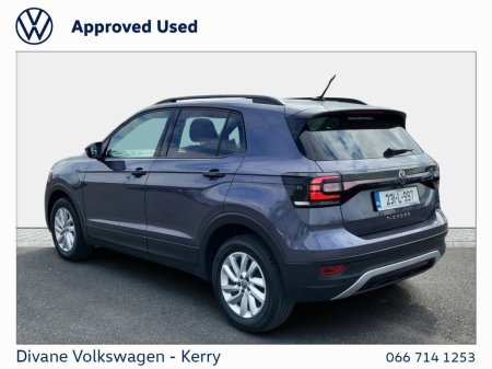 2023 Volkswagen T-Cross LIFE 1.0 TSI 95BHP €21,950