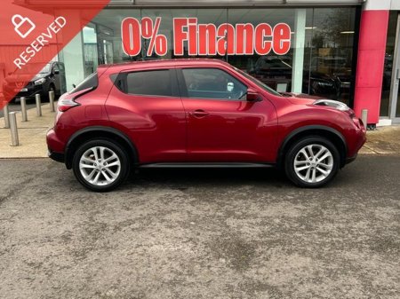 2016 Nissan Juke 1.5 SV E6 4DR